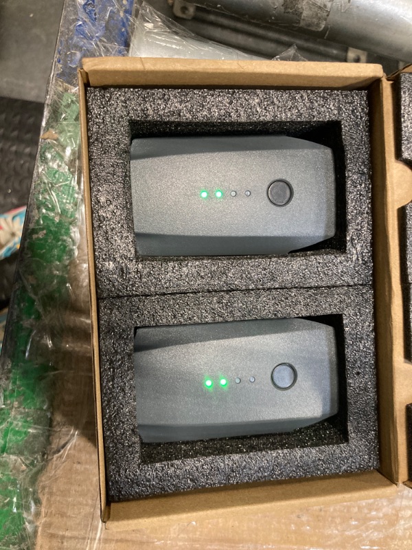 Photo 1 of MVMOD Mavic Pro Battery 2 Pack, 11.4V 3830mAh Intelligent Flight Replacement Battery for DJI Mavic Pro Platinum, for DJI Mavic Pro Alpine White Drone (Not Suitable for Mavic 2 Pro Drone)