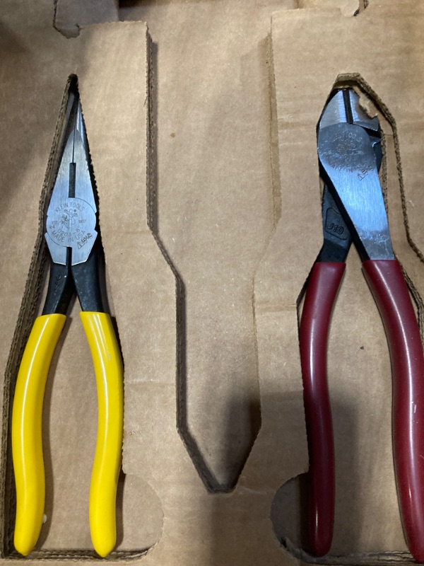 Photo 3 of  *** 2 PCS *** Klein Tools 80020 3-Piece Pliers Tool Kit