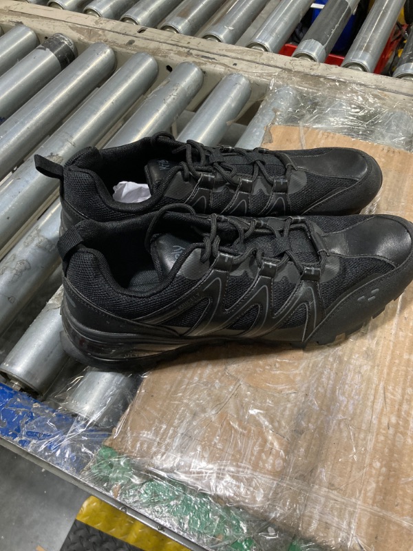 Photo 1 of Kricely Men's Walking Shoes Breathable Lightweight Fashion Sneakers Non Slip Sport Gym Jogging Trail Running Shoes?Black 11.5?