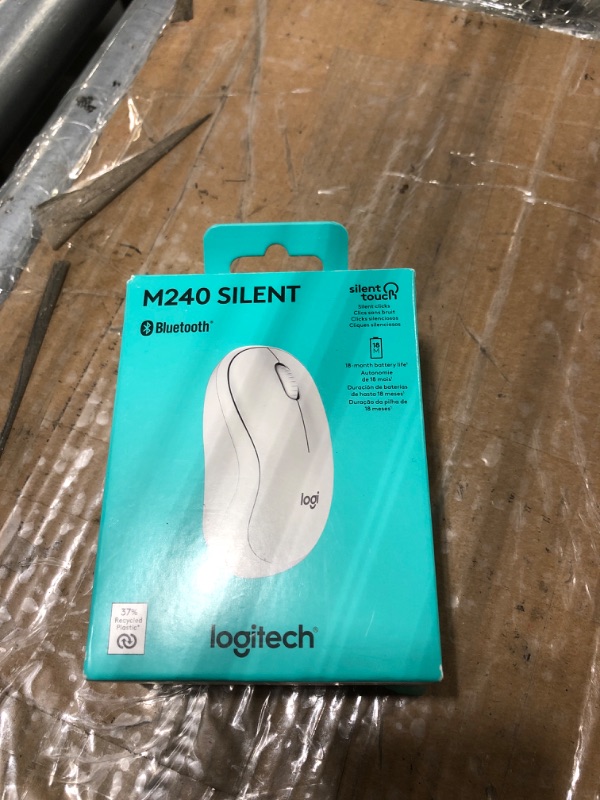 Photo 2 of Logitech M240 Silent Bluetooth Mouse