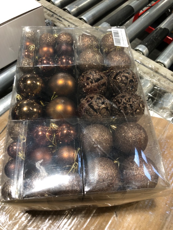 Photo 2 of 100ct Christmas Balls Tree Ornaments