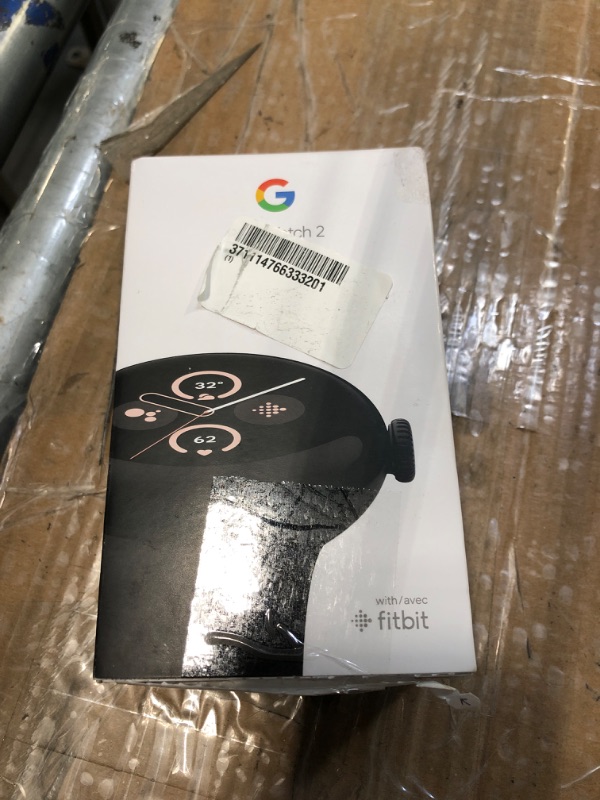 Photo 2 of Google Pixel Watch 2 with the Best of Fitbit and Google - Heart Rate Tracking