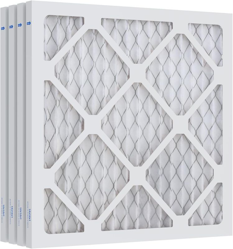 Photo 1 of Air Filters 14''x14''x1'', MERV 8 Dust Defense, MPR 600 Furnace Air Vents Filters - HVAC, AC Furnace Air Filter Replacement Set (Pack of 2), Keep Air Fresh, Actual Size: 13.75"x13.75"x0.75" 2 psc