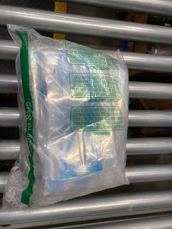 Photo 1 of  Vacuum Storage Bags, 10 Jumbo Space Saver Vacuum Seal Bags, Space Bags, Vacuum Sealer Bags for Clothes, Comforters, Blankets, Bedding (10J)