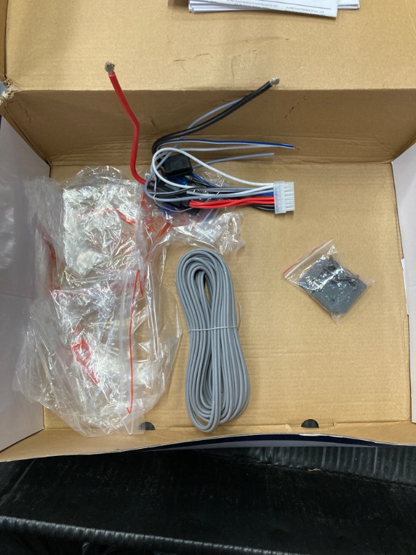 Photo 1 of Alpine Electronics PWE-S8 Restyle Compact Powered 8-Inch Subwoofer