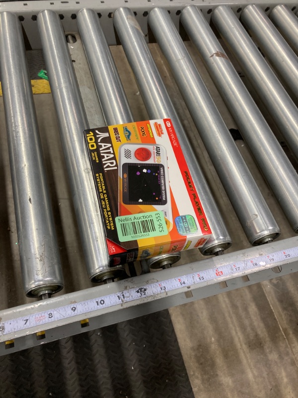 Photo 1 of My Arcade Atari Pocket Player Pro: Portable Video Game System with 100 Games, 2.75" Color Display, Ergonomic Design