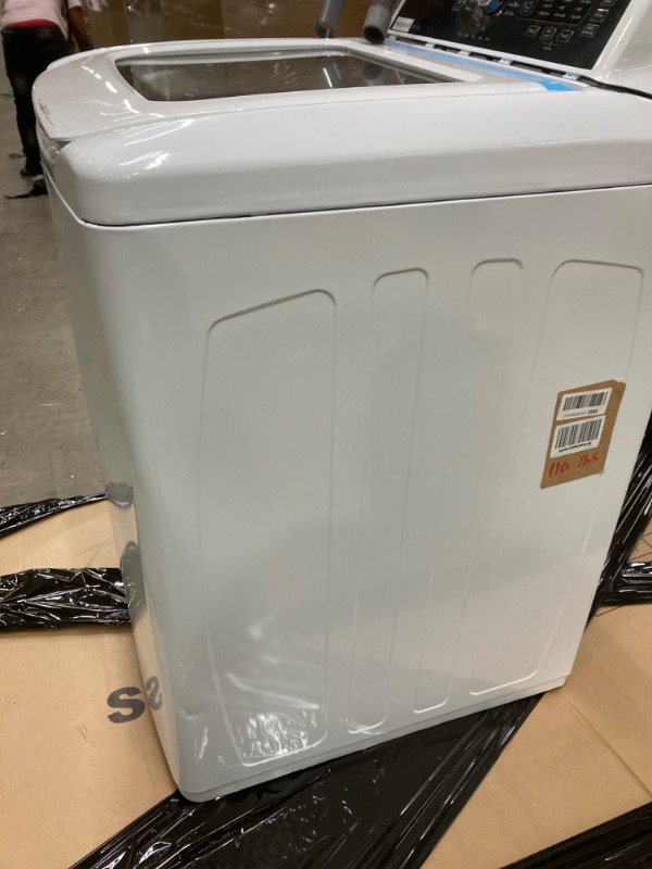 Photo 4 of ***(PARTS ONLY)***
Frigidaire FFTW4120SW 4.1 cu. ft. High Efficiency Top Load Washer, 12 wash cycles, Quick Wash, Delicate, Hand Wash, Active Wear, Heavy Duty, Stainless Steel Drum, in White