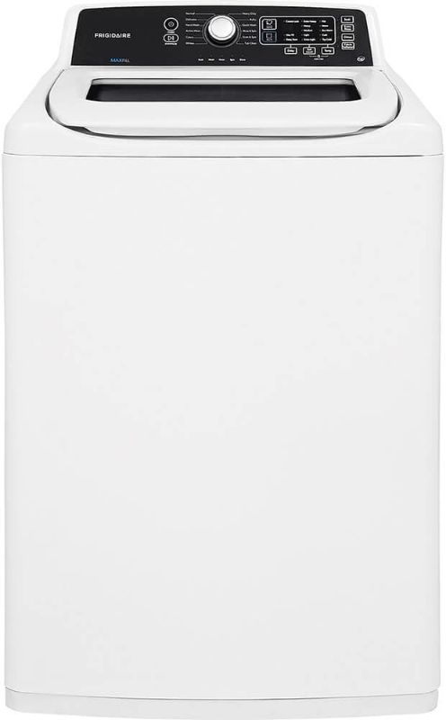 Photo 1 of ***(PARTS ONLY)***
Frigidaire FFTW4120SW 4.1 cu. ft. High Efficiency Top Load Washer, 12 wash cycles, Quick Wash, Delicate, Hand Wash, Active Wear, Heavy Duty, Stainless Steel Drum, in White