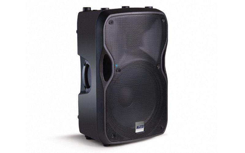 Photo 1 of JBL Professional EON715 Powered PA Speaker, Portable Loudspeaker with Bluetooth, 15 inch, 1300 Watt, Black