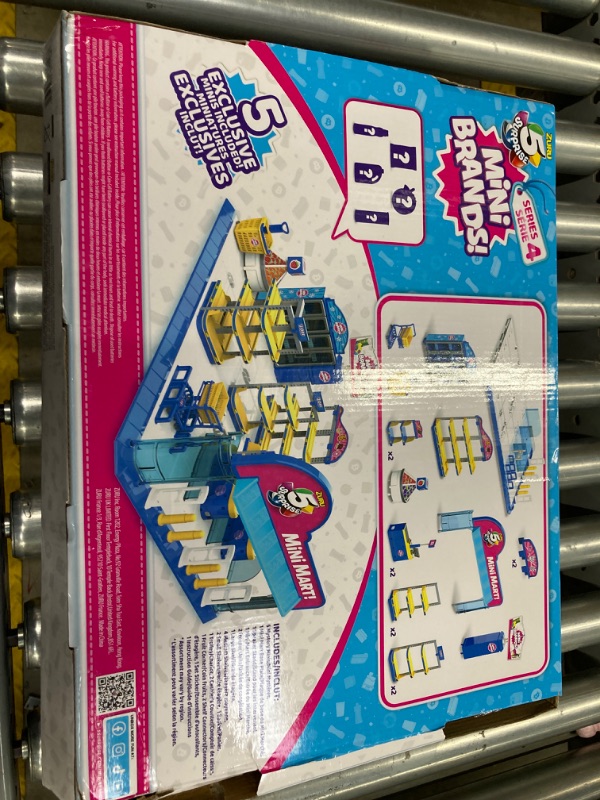 Photo 2 of 5 Surprise Mini Brands - Mini Mart Playset by ZURU (Series 4) Exclusive and Mystery Collectibles