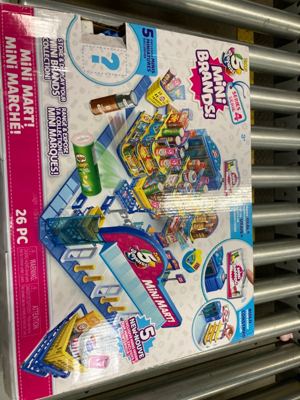 Photo 3 of 5 Surprise Mini Brands - Mini Mart Playset by ZURU (Series 4) Exclusive and Mystery Collectibles