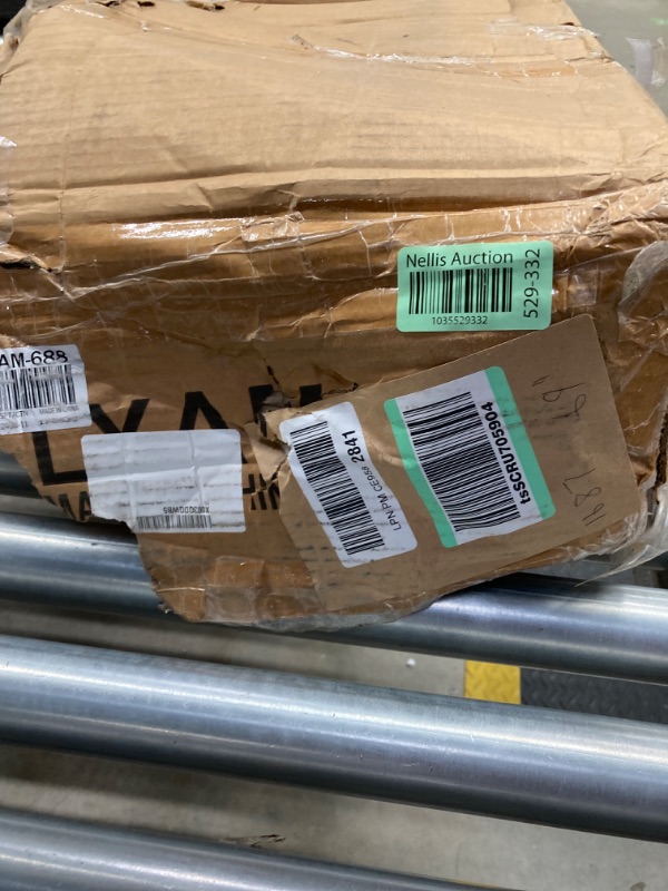 Photo 1 of KUAFU Universal RV Trailer Hitch 2 Inch Class 3 Mount Receiver Tow Hitch Fits UP to 72" Frame Replacement for 13703 Adjustable