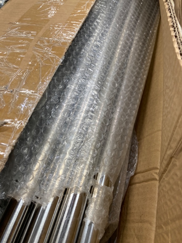 Photo 1 of BOSWELL Aquarium Pool Pond with Transparent Clear Viewing Panel and Drain Valve, PVC Canvas with Steel Frame for | Ponds | Fish Tank | Koi | Goldfish | Display Show Tank (750 Gal-Black)