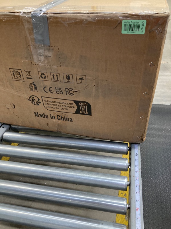 Photo 1 of VEVOR Heat Press 16x24, 1700W Power Heat Press Machine, Fast Heating, High Pressure Heat Press Machine for T-Shirt, Digital Industrial Sublimation Printer for Heat Transfer Vinyl, Easy to Use, Black