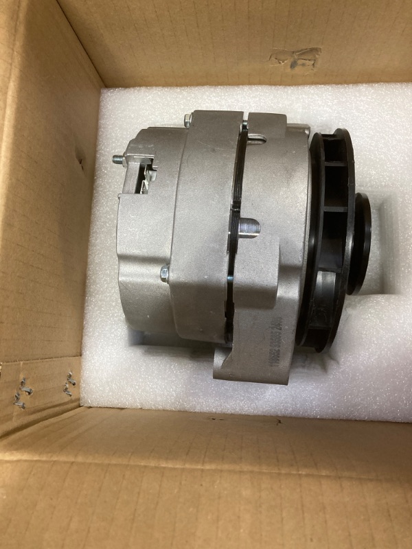 Photo 2 of 140Amp High Output High Amp Alternator Fits for Delco 12SI 1-Wire One Wire 7273-12