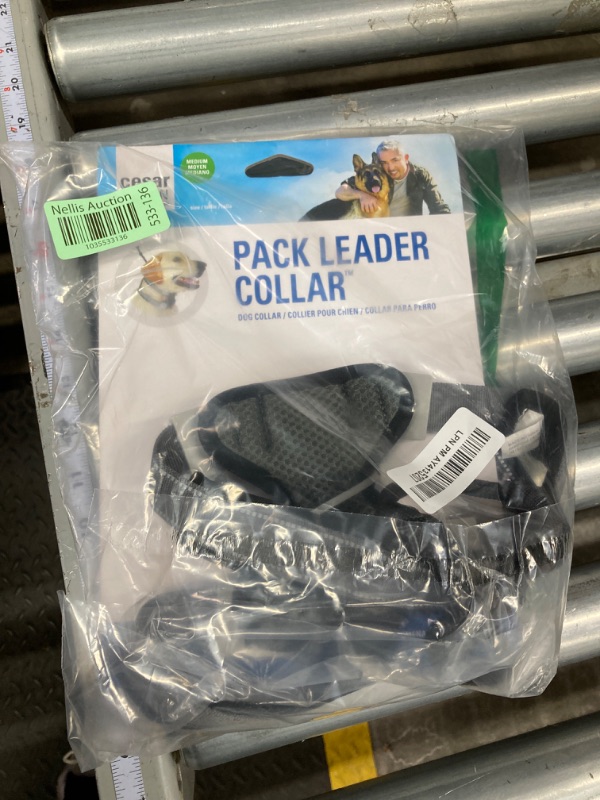 Photo 2 of Cesar Millan Pack Leader Collar™ - Training Collar of The Dog Whisperer (Medium, Grey)