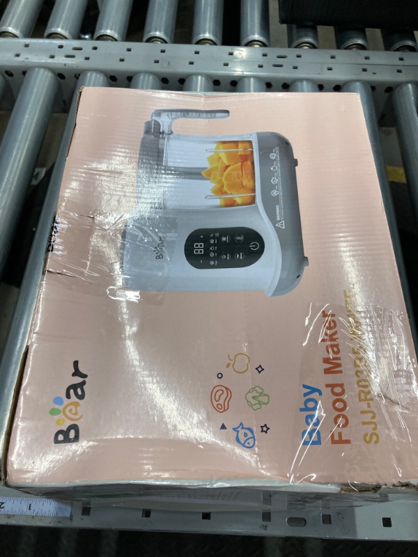 Photo 1 of Bear 2023 Baby Food Maker | One Step Baby Food Processor Steamer Puree Blender | Auto Cooking & Grinding | Baby Food Puree Maker with Self Cleans | Touch Screen Control