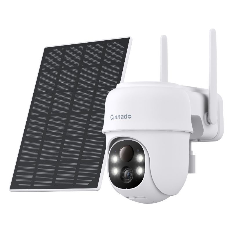 Photo 1 of 
Cinnado B6 wireless outdoor security camera 