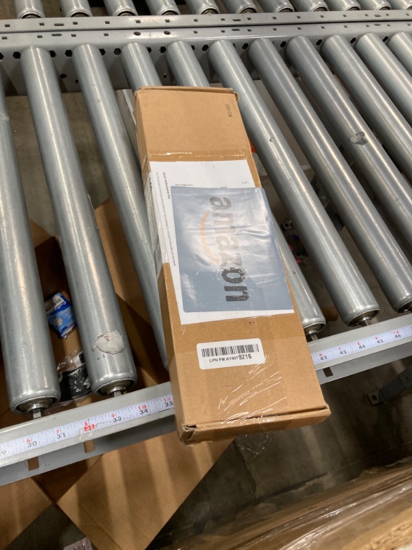 Photo 1 of Amazon Basics Rechargeable Wireless Keyboard and Mouse Combo - Ultra Slim, Quiet Full Size Keyboard with Number Pad, QWERTY, 2 Count (Pack of 1), Black