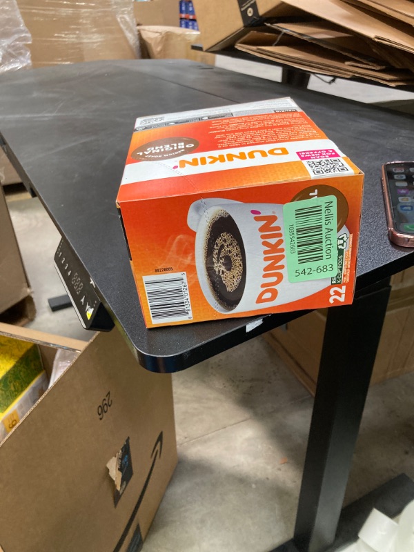 Photo 1 of Dunkin' Original Blend Medium Roast Coffee, 88 Keurig K-Cup Pods