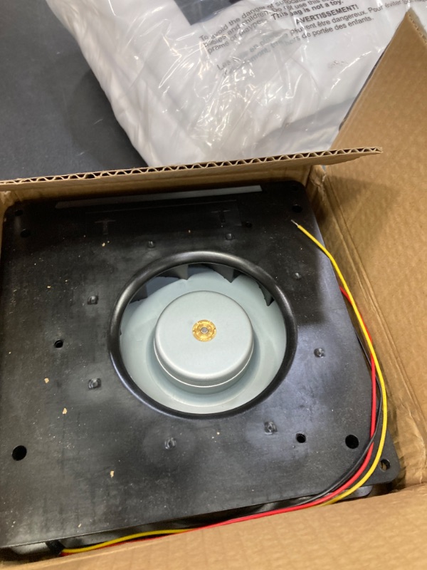 Photo 2 of 2DT951-C Main Fan Motor Kit for Perfect Fry Countertop Deep Fryer DSA, DSE, PFA, PFC, PFC570-HB, SFC Replace 2DT951&2DT951-E 12V, 4.8W 0.4A Help to Circulate Air Throughout The Unit