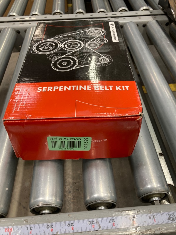 Photo 1 of A-Premium Engine Serpentine Belt Drive Kit with Tensioner Compatible with Ram & Jeep & Dodge & Chrysler Cars - 1500 2013, KJ Series Liberty 2007-2008, Nitro 2007-2009, Aspen 2007-3.7L 4.7L