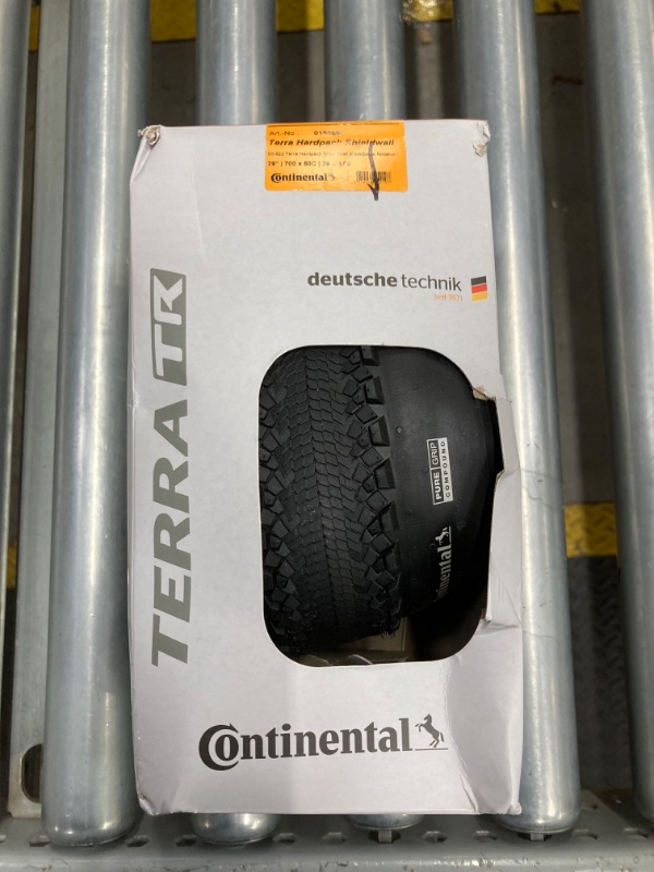 Photo 3 of Continental Terra Hardpack ShieldWall System Tyres, Black, 50-584