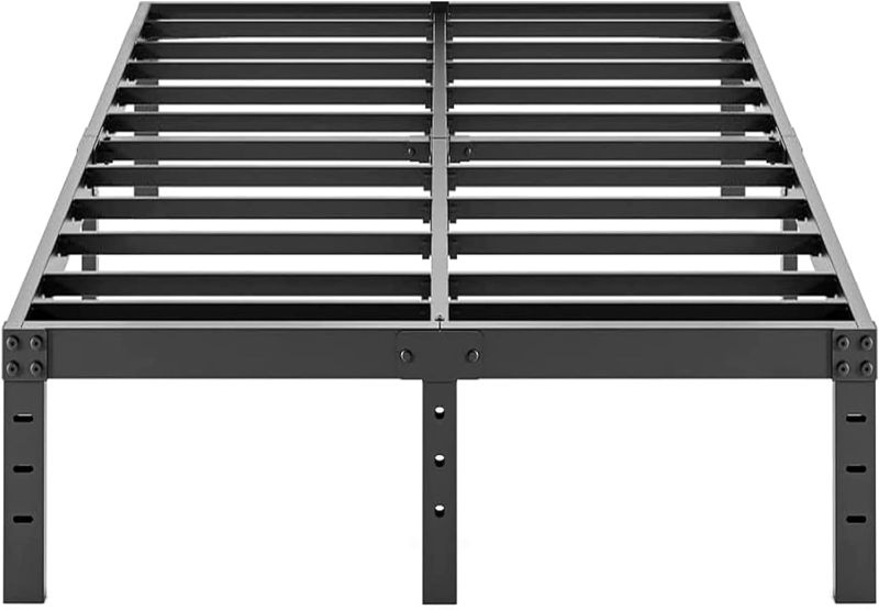 Photo 1 of 

ALDRICH Metal Bed Frame Queen Size - 16 Inch Tall Black Basic Steel Slats Platform, Easy Assembly Heavy Duty Noise Free Bedframes, No Box Spring Needed
Size:Queen