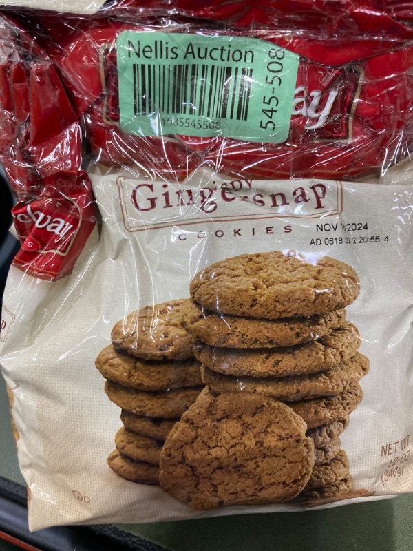 Photo 3 of 2 Bags-Archway Cookies, Crispy Gingersnap Cookies, 12 Oz