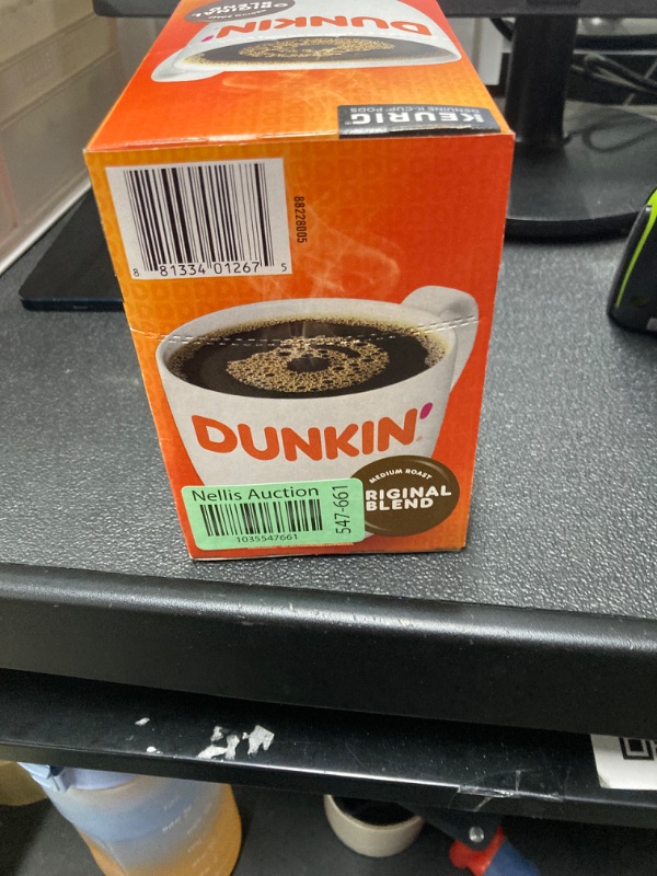 Photo 1 of Dunkin' Original Blend Medium Roast Coffee, 22 Keurig K-Cup Pods