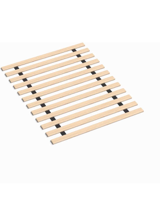 Photo 1 of 0.68-Inch Heavy Duty Horizontal Mattress Support Wooden Bunkie Board/Bed Slats, King, Beige