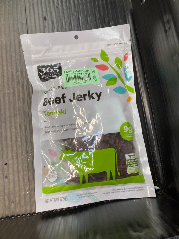 Photo 2 of 365 by Whole Foods Market, Teriyaki Family Size Beef Jerky, 8 Ounce