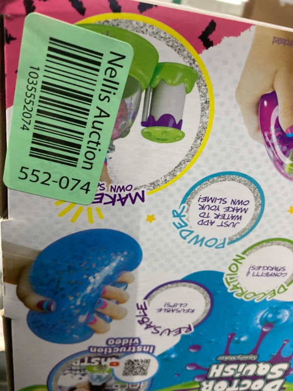 Photo 1 of Doctor Squish - Squishy Maker Station - Amazon Exclusive Edition - Create Your Very Own Squishies! DIY, for Ages 8 & Up