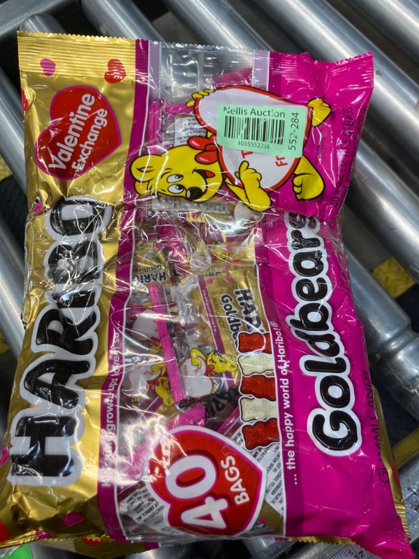 Photo 1 of 3-harbio gold bears 40ct .04 bags