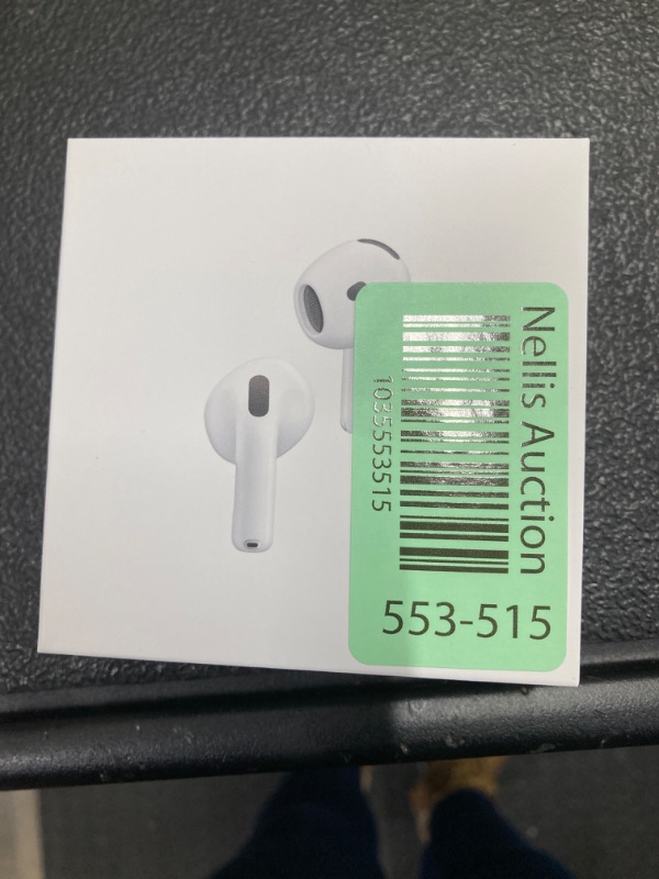 Photo 2 of Apple AirPods 4 Wireless Earbuds, Bluetooth Headphones, with Active Noise Cancellation, Adaptive Audio, Transparency Mode, Personalized Spatial Audio, USB-C Charging Case, Wireless Charging, H2 Chip