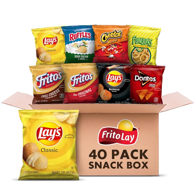 Photo 3 of 
Frito Lay Party Mix Variety Pack, (Pack of 40)