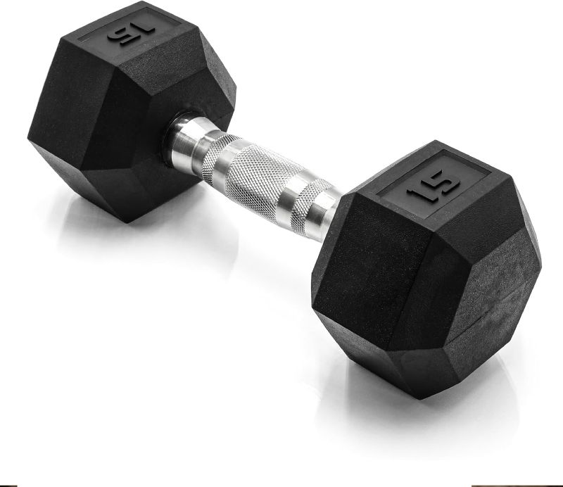 Photo 1 of CAP Barbell Coated Hex Dumbbell Weight | Multiple Options