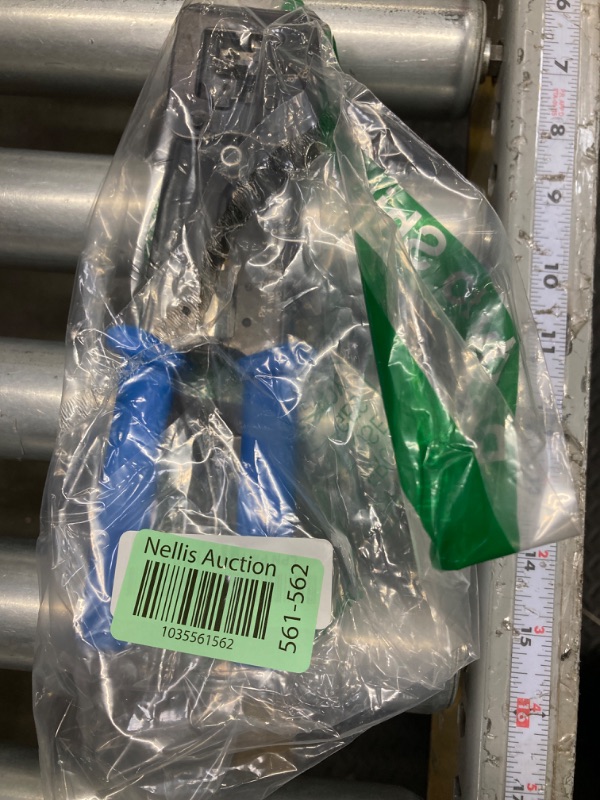 View 2 of EZ RJ45 Professional Crimper Tool Pass Through Cat5 Cat5e Cat6 Crimping Tool for RJ45/RJ12 Regular and End-Pass-Through connectors