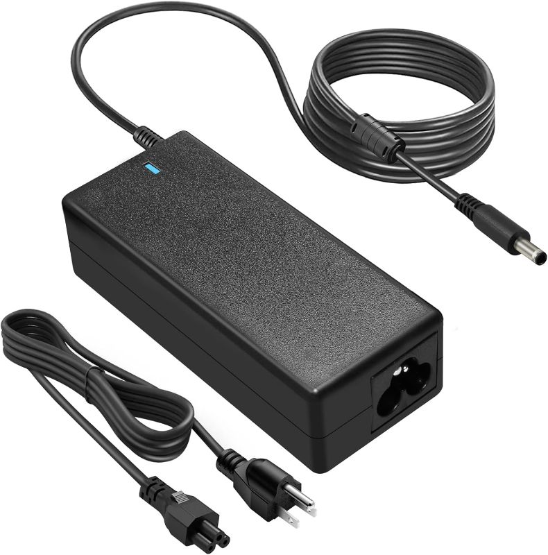 Photo 1 of 65W Charger for Dell Laptop Charger,AC Adapter for Dell Inspiron 15 16 3000 5000 Series 3511 3520 3510 5630 5620 5625 5515 5505 3525 3552 5420 5579 5551 5552 5555 5558 5559 Vostro 3425 3520 5630
