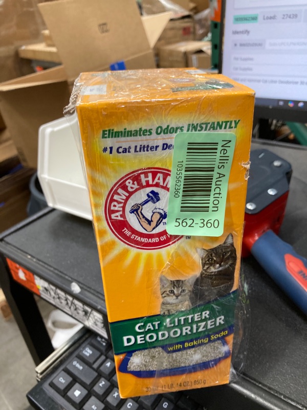 Photo 1 of ARM and Hammer Cat Litter Deodorizer 30 oz