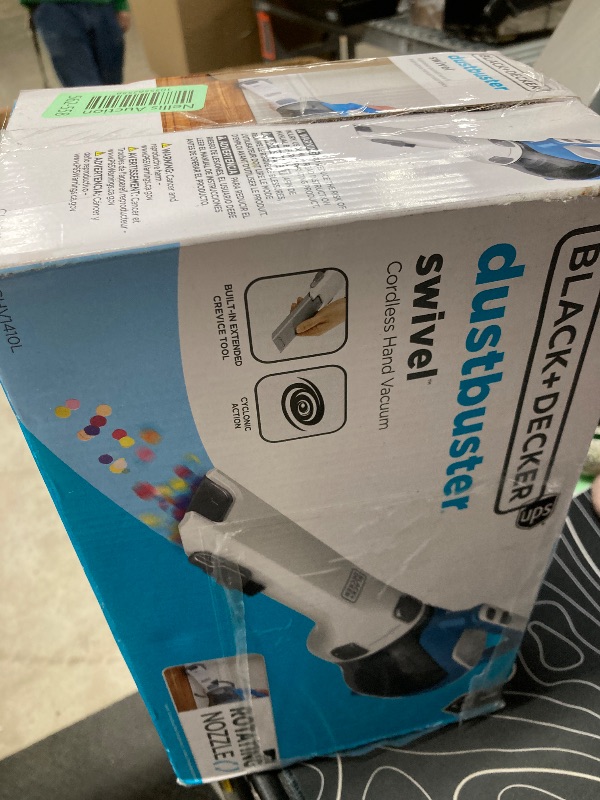 Photo 1 of BLACK+DECKER dustbuster AdvancedClean Cordless Handheld Vacuum