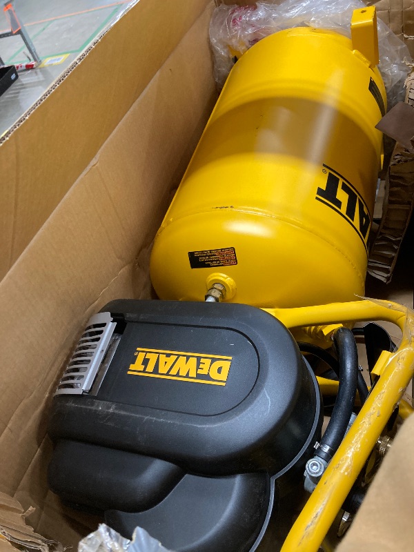 Photo 2 of DEWALT 15 Gal. 200 PSI Portable Electric Air Compressor