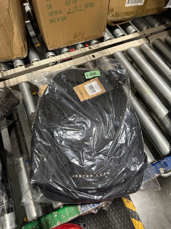 Photo 1 of THE NORTH FACE Women's Every Day Jester Laptop Backpack, TNF Black/Burnt Coral Metallic, One Size