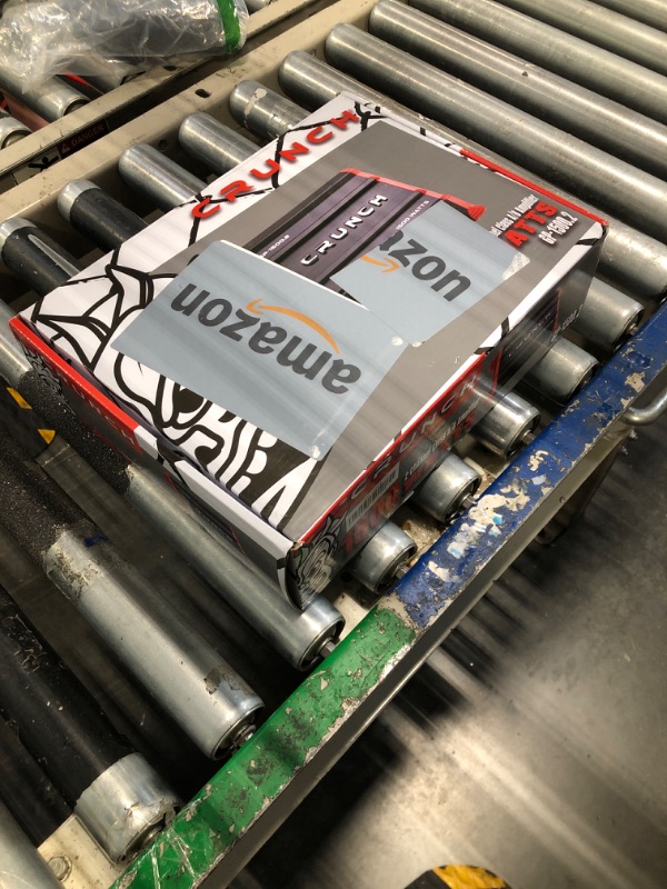 Photo 1 of ***looks new*** Crunch Ground Pounder GP-1500.2 1500 Watt 2 Channel Amplifier