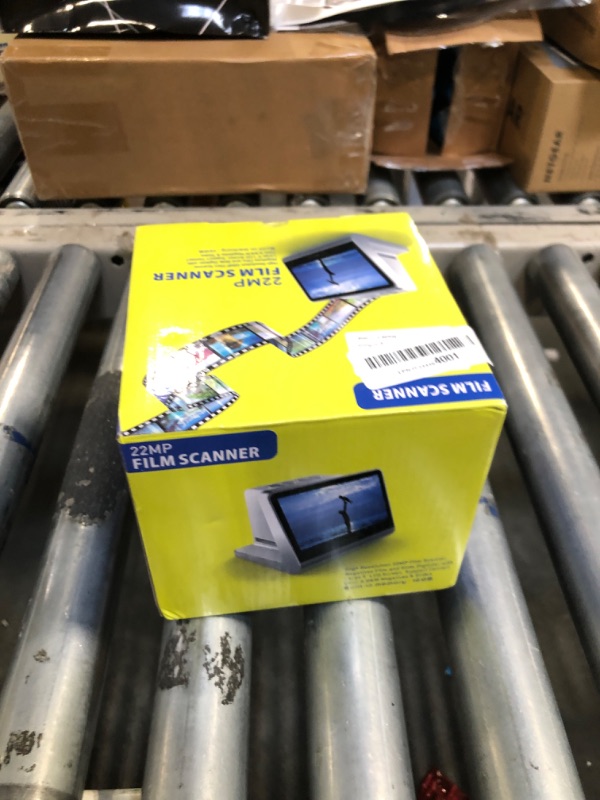 Photo 1 of 22MP Film and Slide Scanner with 5” LCD Screen, Convert Color & B&W Negatives & Slides 35mm, 126, 110 Film to High Resolution JPEG Digital Photos