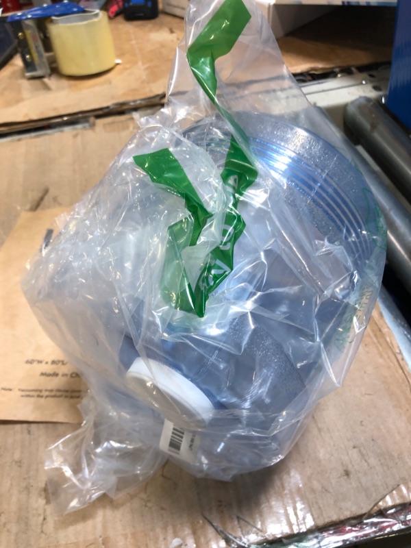 Photo 1 of 1 Gallon/ 4l Water Plastic Carafe for Distiller,Replacement Distilled Water Jug Compatible with Counter Top Water Distiller Filter