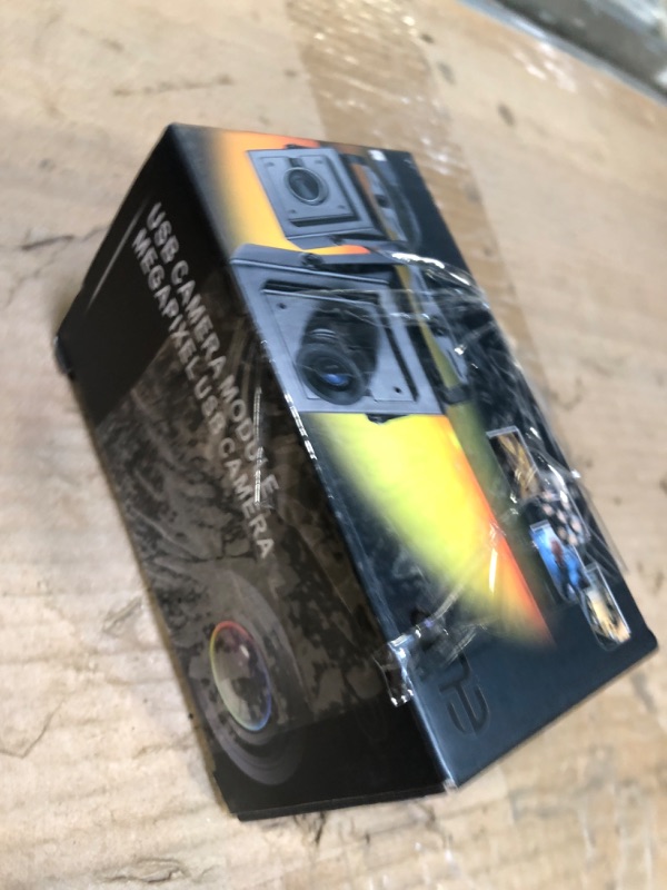 Photo 1 of ELP 4MP Dual Lens USB Camera Wide Angle Synchronization PC Camera High Speed 1080P 60fps Lightburn Camera Binocular Webcam Board Mini UVC USB2.0 Laser Engraver Camera Module for Computer Raspberry Pi