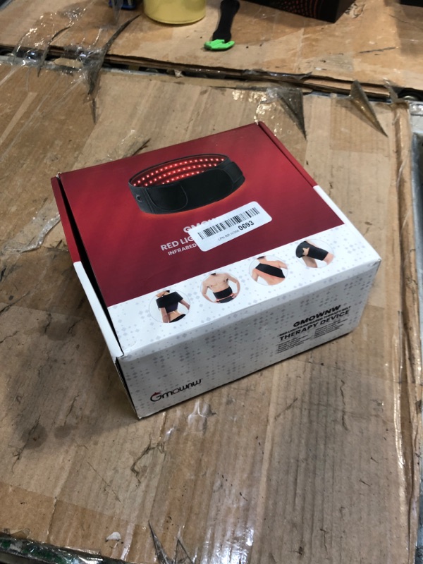 Photo 1 of Red Light Therapy for Body, Infrared Light Therapy for Shoulder Waist Muscle Pain Relief, Upgraded 3 in 1 Led Beads, 660nm&850nm Near Infrared Light Therapy Belt Wrap Timer Remote Control XL