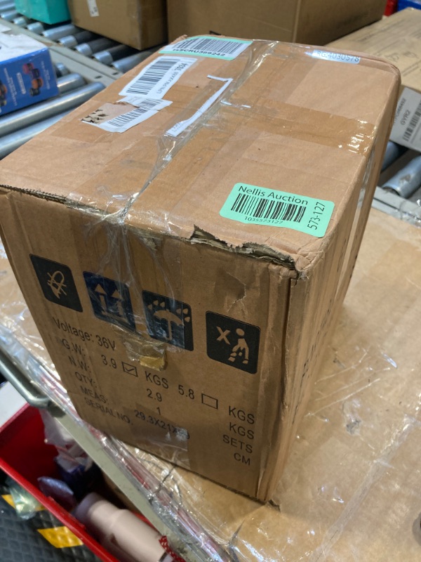 Photo 1 of SDRTOP Battery Bag Sewing Closing Machine Cordless Portable Bag Closer Stitcher Packing Machine for Burlap Sack, Canvas,Feed Sacks,Rice Bags, PP Woven Kraft Paper Bag