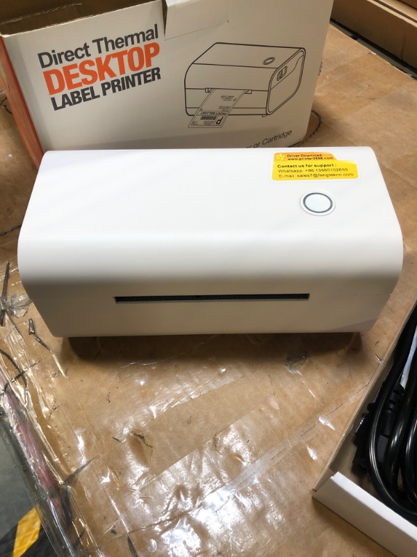 Photo 1 of Thermal Shipping Label Printer - High Speed 4×6 Postage Printer Compatible with Amazon